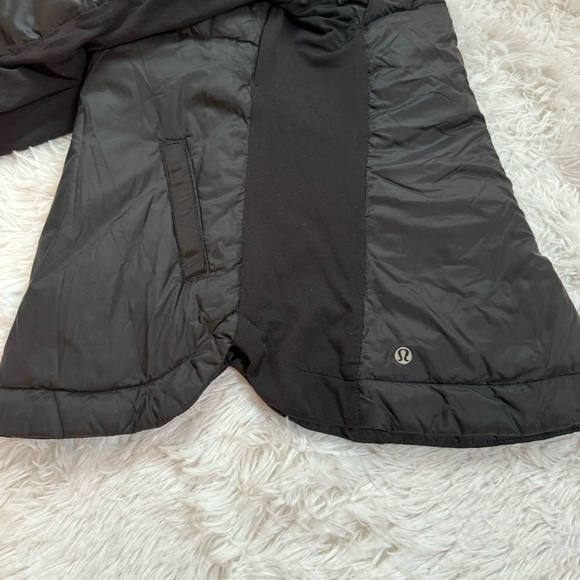 Lululemon "Down For A Run" Pullover Black - Size 4 - Picture 8 of 9
